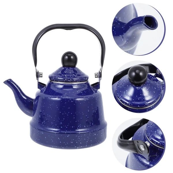 Cooking Kettle Office Rustic Tea Vintage Teapot Stove Top Kettles